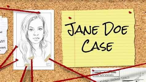 The Doodler was a serial killer believed to have been responsible for at least six murders stretching from January 1974 to June 1975. . Unsolved case files jane doe answers reddit